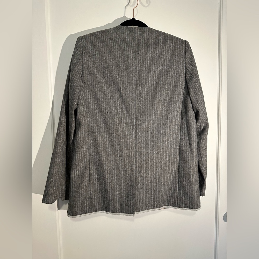 Zadig & Voltaire NWOT military style blazer - Size 8 - Picture 7 of 12